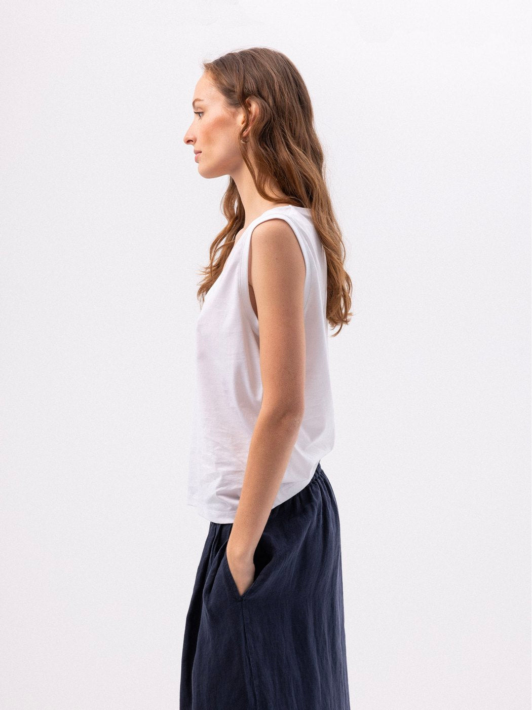 T-Shirt Noor - Blanc