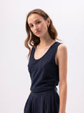 T-Shirt Noor - Bleu Nuit