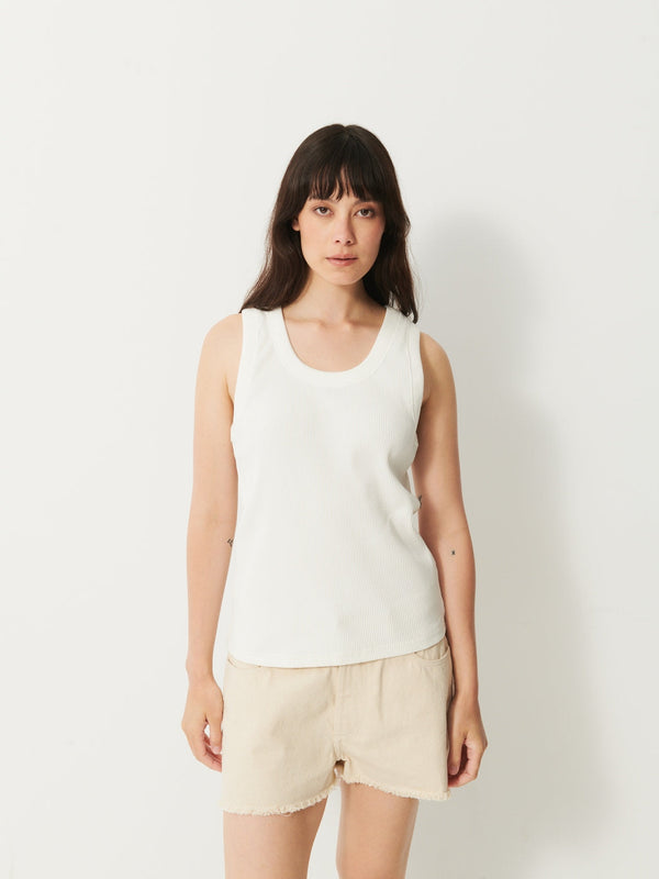 Debardeur Nice Bensimon Edition - Ecru
