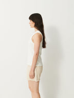 Debardeur Nice Bensimon Edition - Ecru