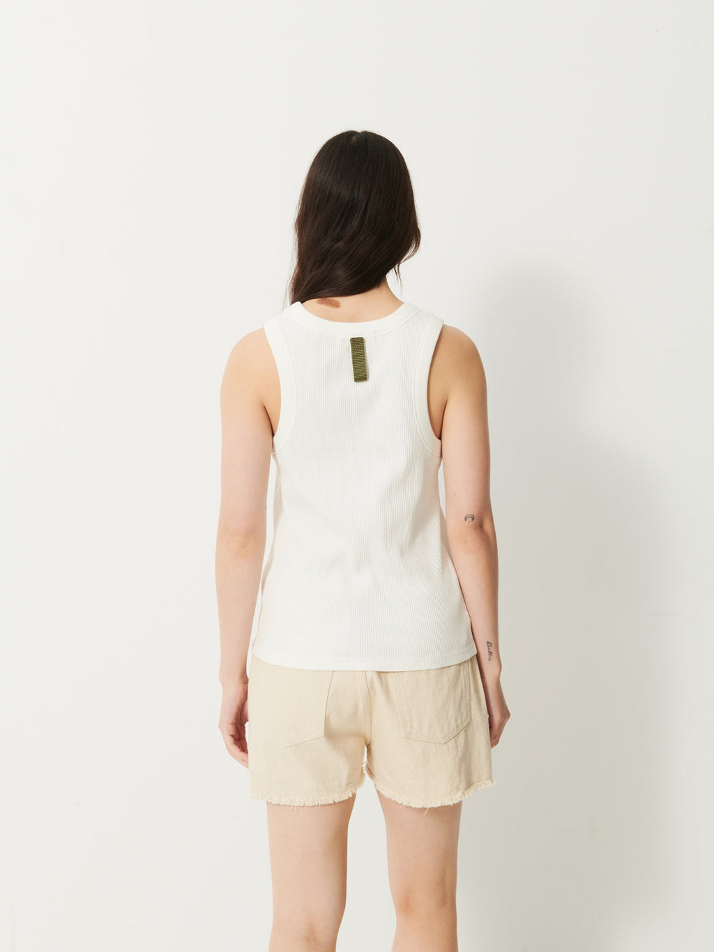 Debardeur Nice Bensimon Edition - Ecru