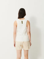 Debardeur Nice Bensimon Edition - Ecru