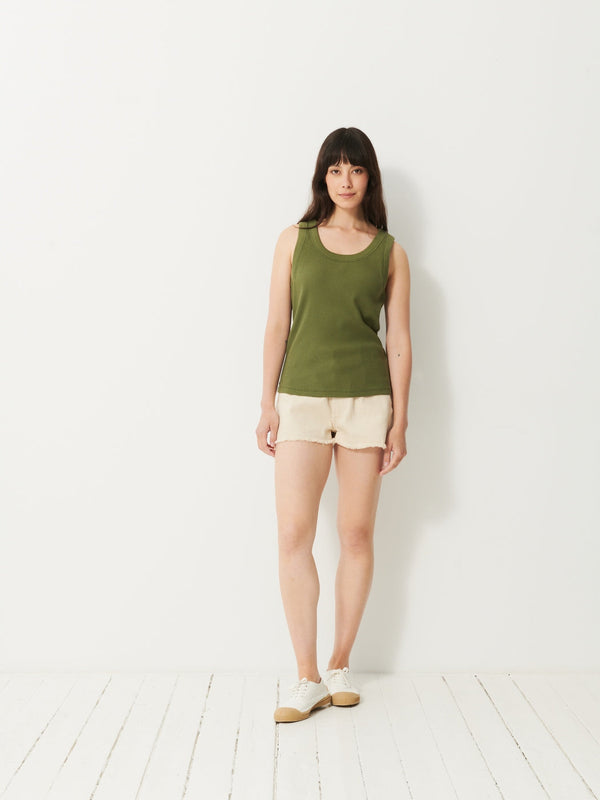 Debardeur Nice Bensimon Edition - Kaki