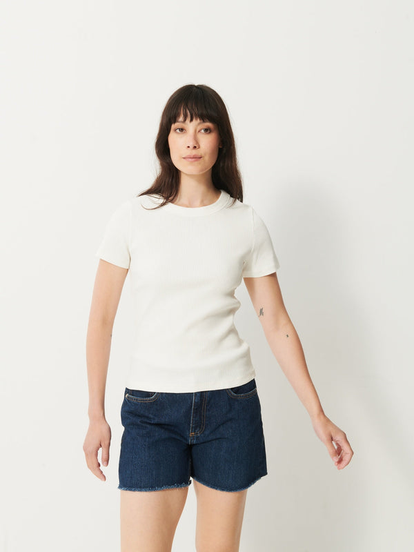 Tee Shirt Nimes Bensimon Edition - Ecru