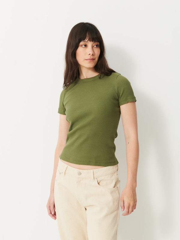 Tee Shirt Nimes Bensimon Edition - Kaki