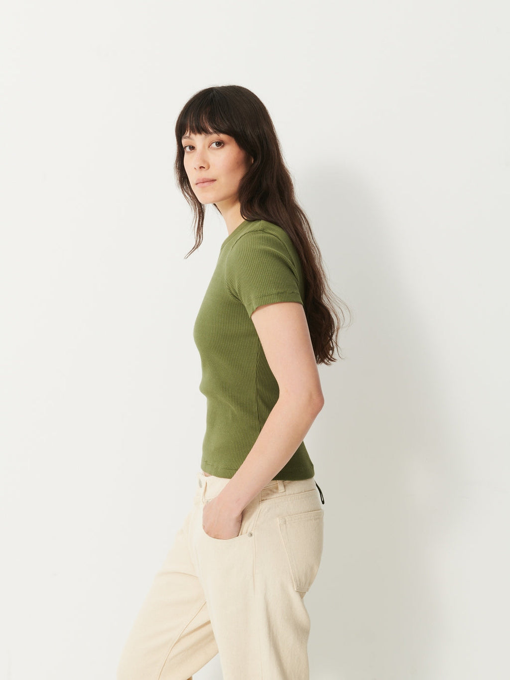 Tee Shirt Nimes Bensimon Edition - Kaki