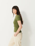 Tee Shirt Nimes Bensimon Edition - Kaki