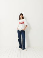 Tee Shirt Narbonne Bensimon Edition - Ecru