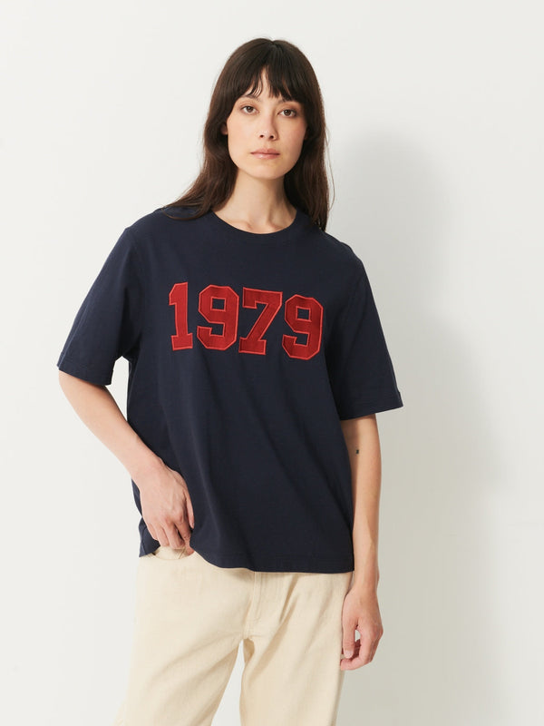 Tee Shirt Narbonne Bensimon Edition - Marine