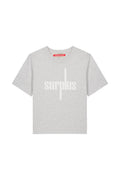 T-Shirt Narbonne Bensimon Edition - Gris Chine