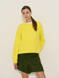 Sweat Paz - Jaune