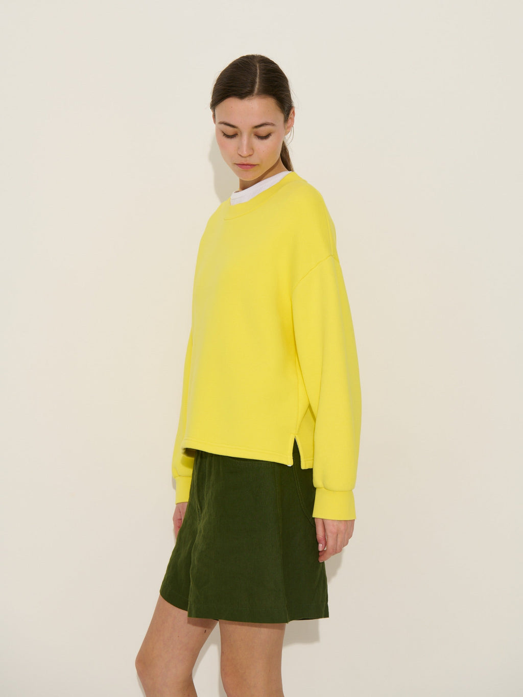 Sweat Paz - Jaune