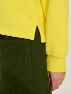 Sweat Paz - Jaune