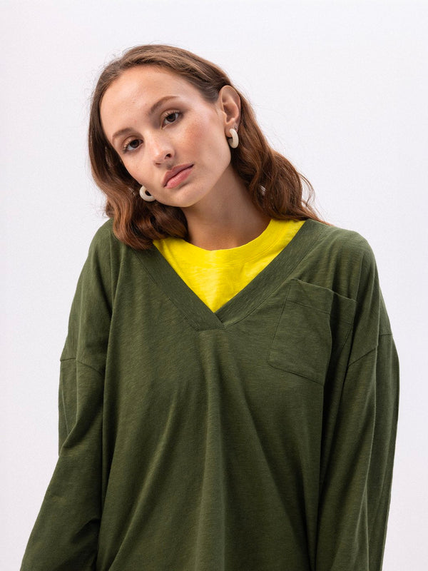 T-Shirt Petrus - Kaki
