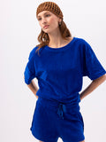 T-Shirt Martin - Saphir