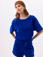 T-Shirt Martin - Saphir