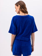 T-Shirt Martin - Saphir