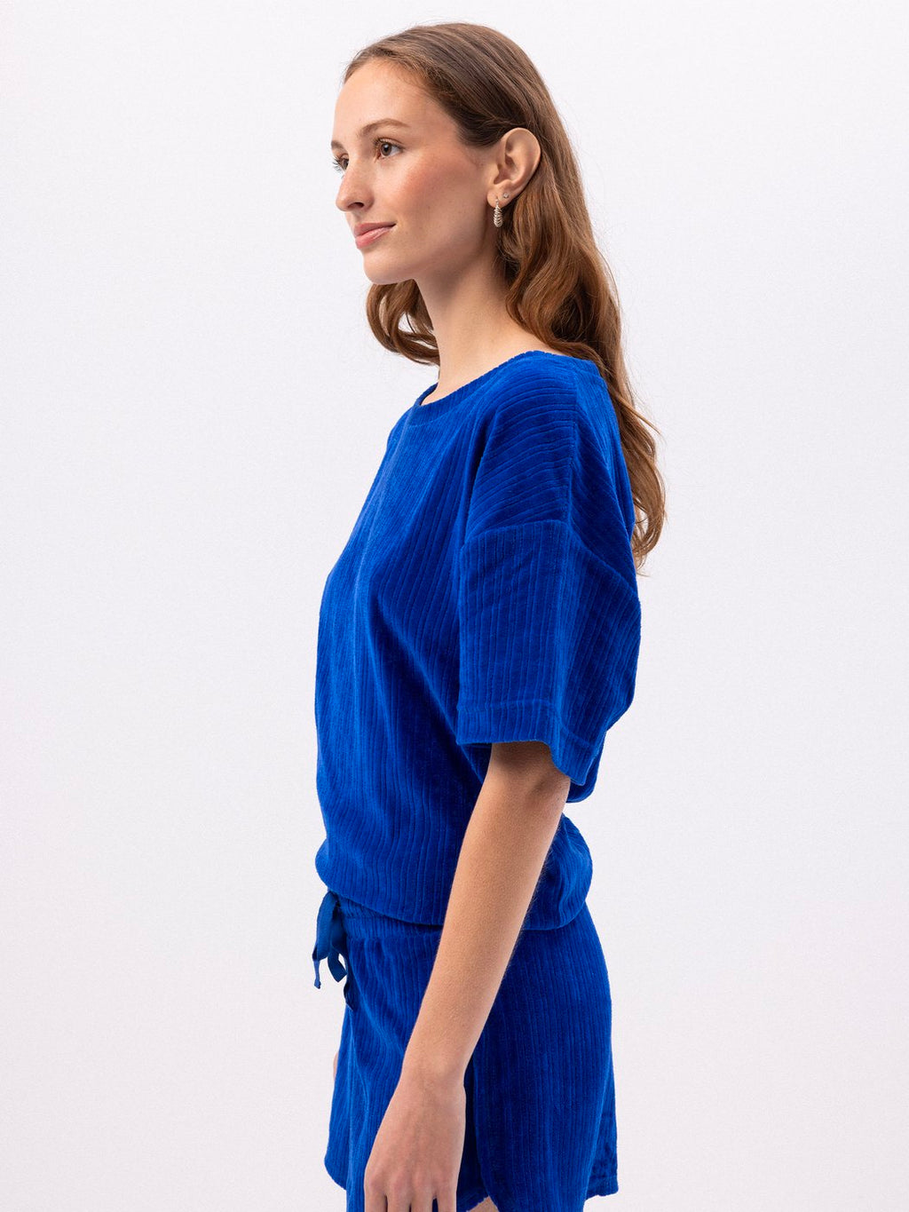 T-Shirt Martin - Saphir