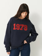 Sweat Naples Bensimon Edition - Marine