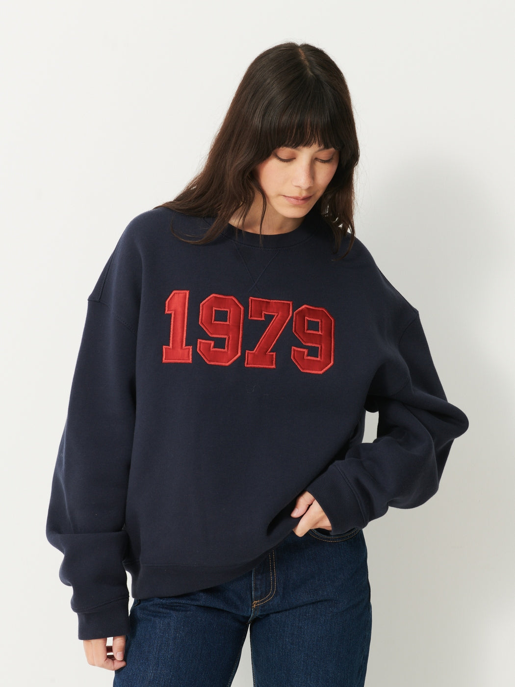Sweat Naples Bensimon Edition - Marine