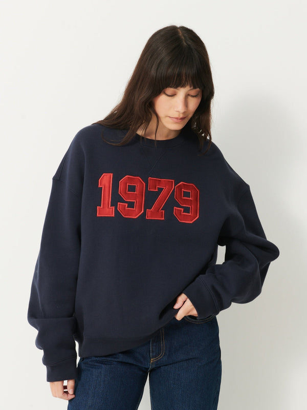 Sweat Naples Bensimon Edition - Marine