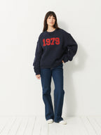 Sweat Naples Bensimon Edition - Marine