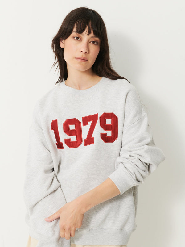 Sweat Naples Bensimon Edition - Gris Chine