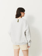 Sweat Naples Bensimon Edition - Gris Chine