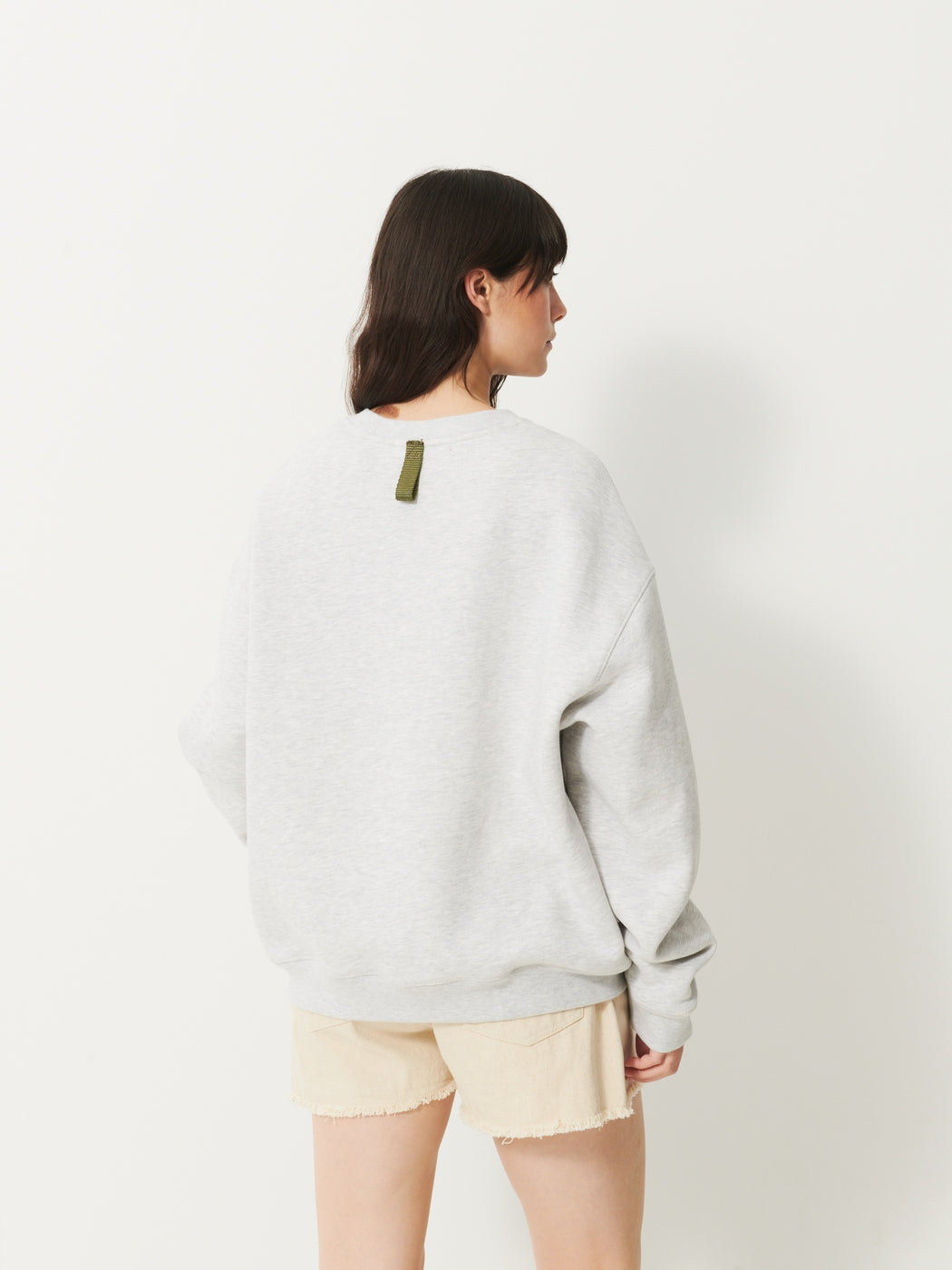 Sweat Naples Bensimon Edition - Gris Chine