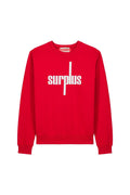 Sweat Naples Bensimon Edition - Rouge