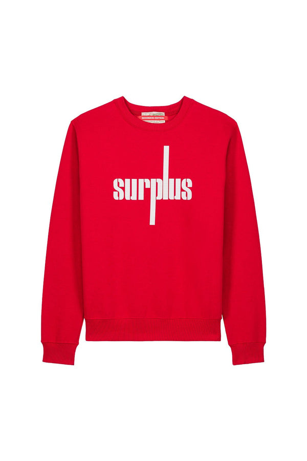 Sweat Naples Bensimon Edition - Rouge