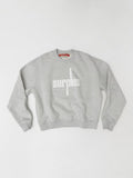 Sweat Naples Bensimon Edition - Gris Chine