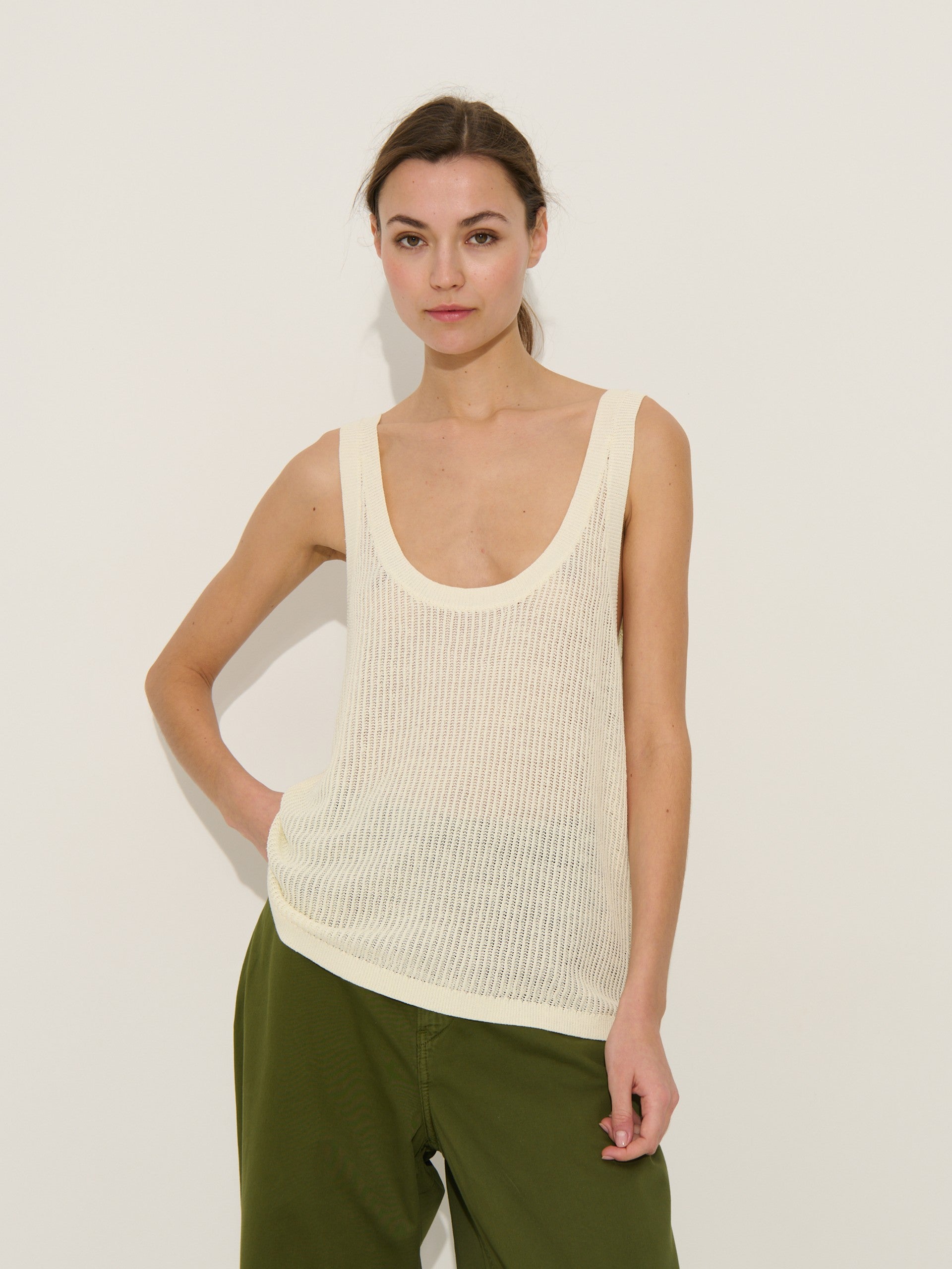 Top Pepina - Ivoire