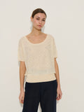Pull Perla - Ivoire-Beige