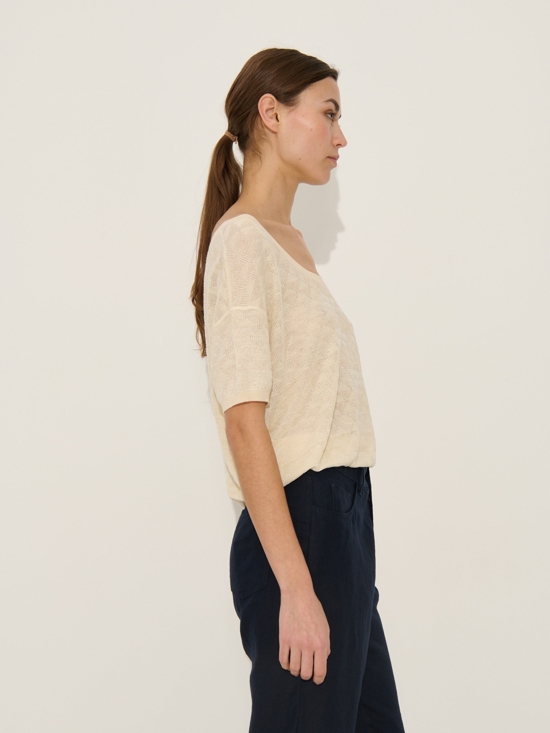 Pull Perla - Ivoire-Beige
