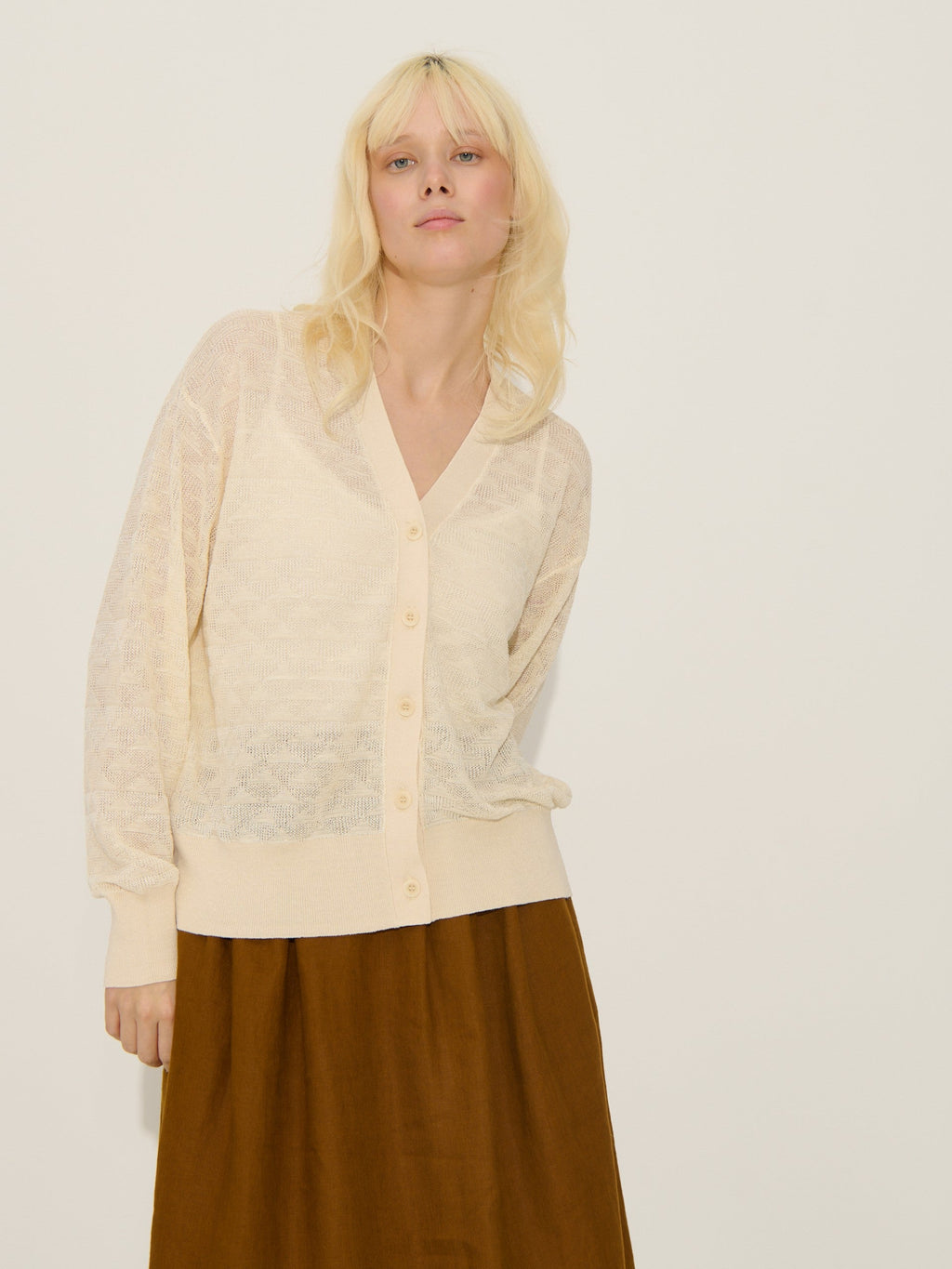 Pull Pernelle - Ivoire-Beige