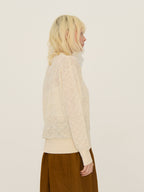 Pull Pernelle - Ivoire-Beige