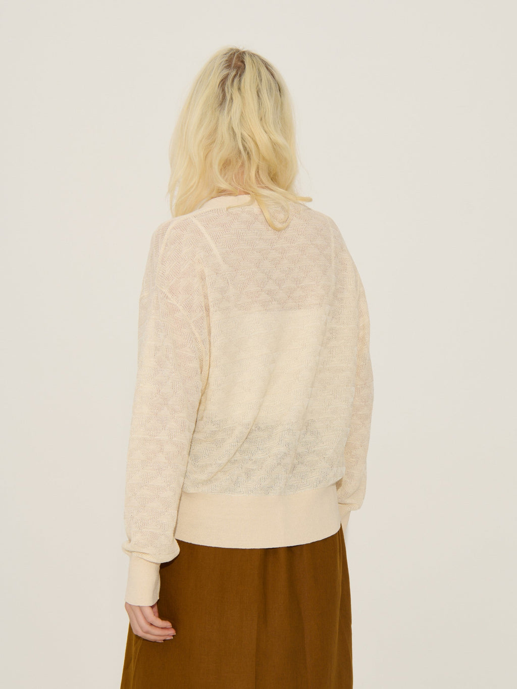 Pull Pernelle - Ivoire-Beige