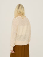 Pull Pernelle - Ivoire-Beige