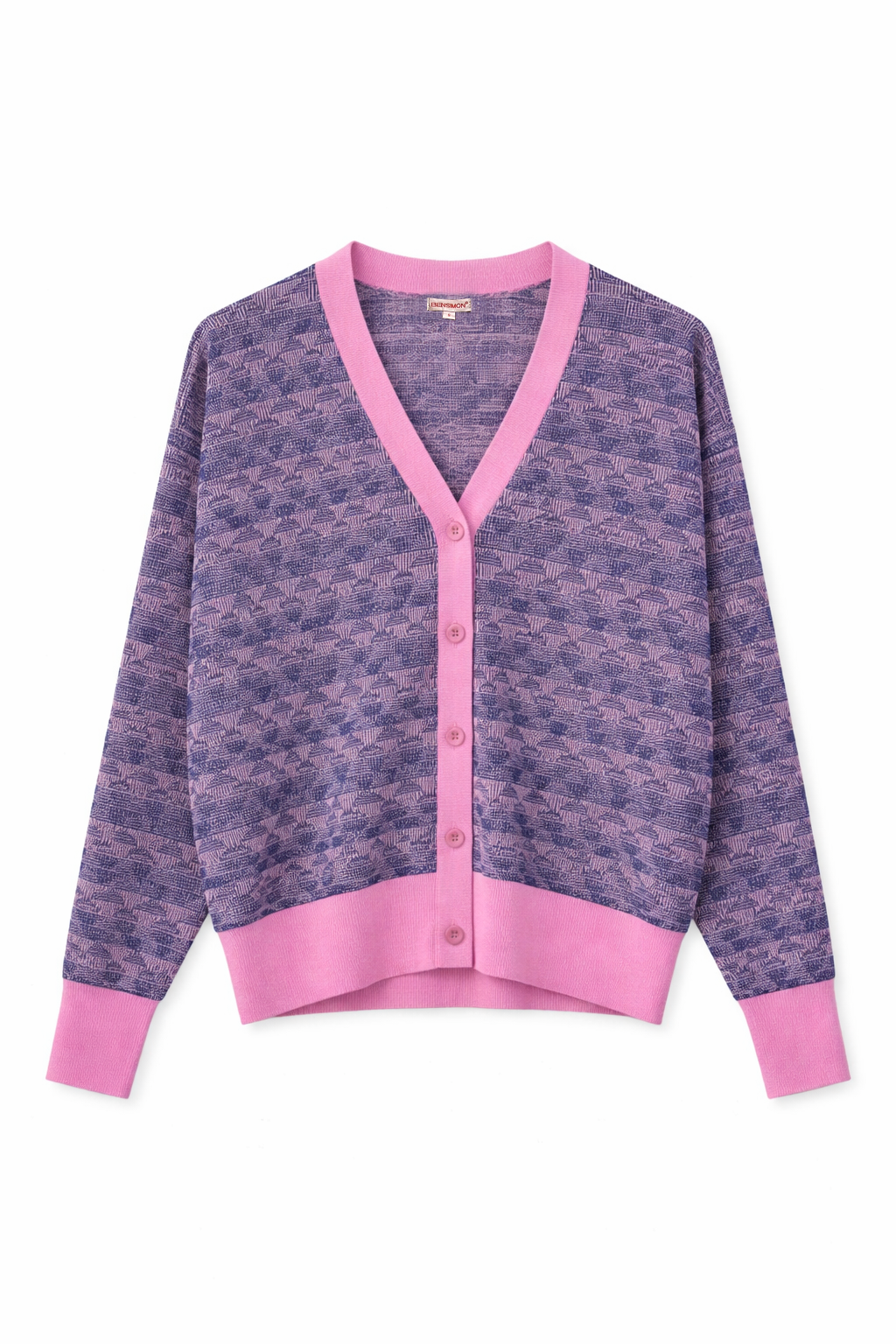 Pull Pernelle - Marine/Rose