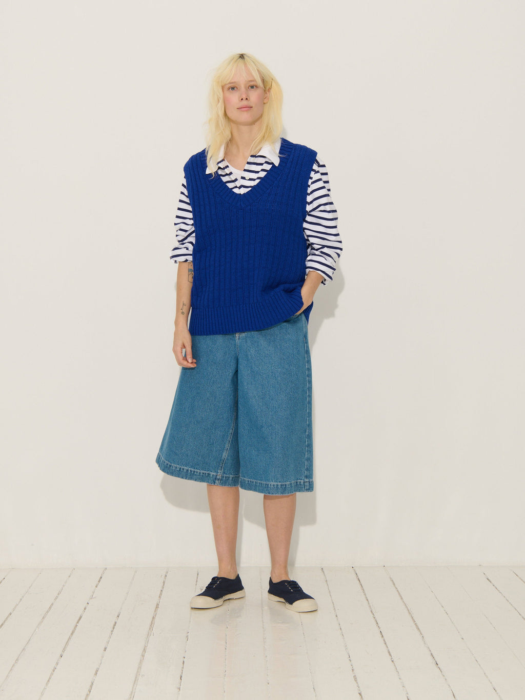 Pull Platon - Saphir