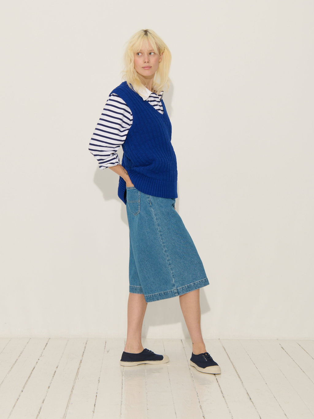Pull Platon - Saphir