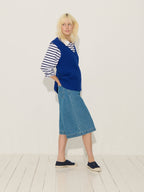 Pull Platon - Saphir