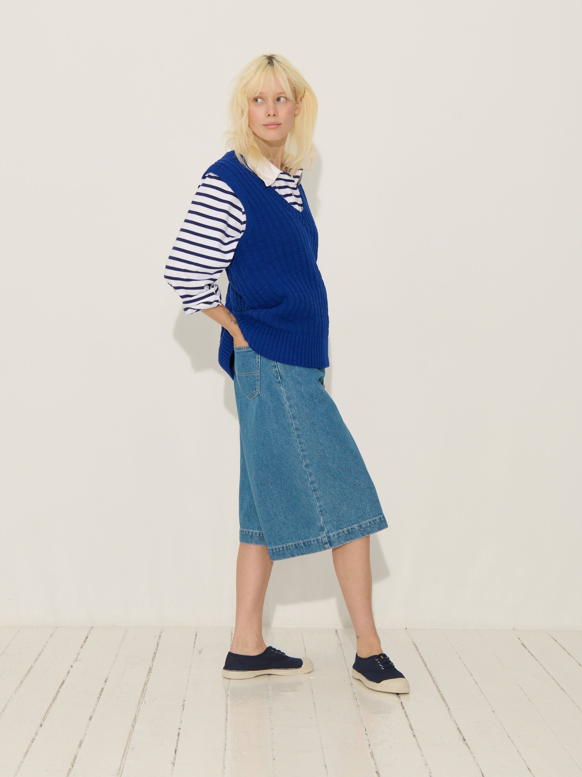 Pull Platon - Saphir