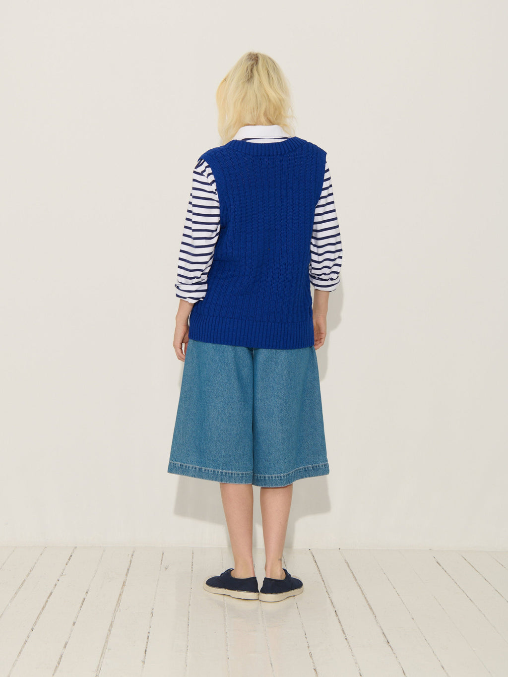 Pull Platon - Saphir