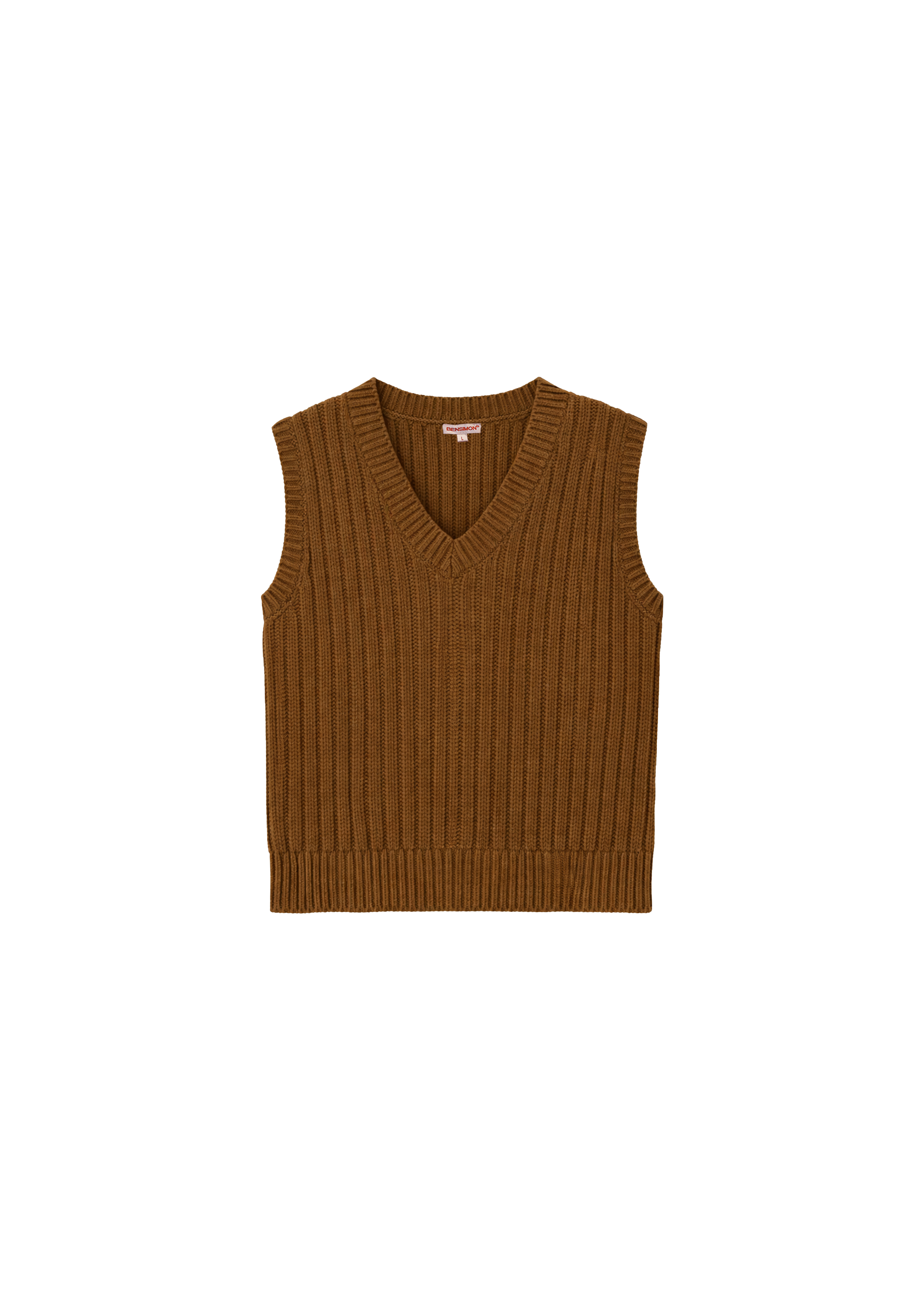 Pull Platon - Caramel