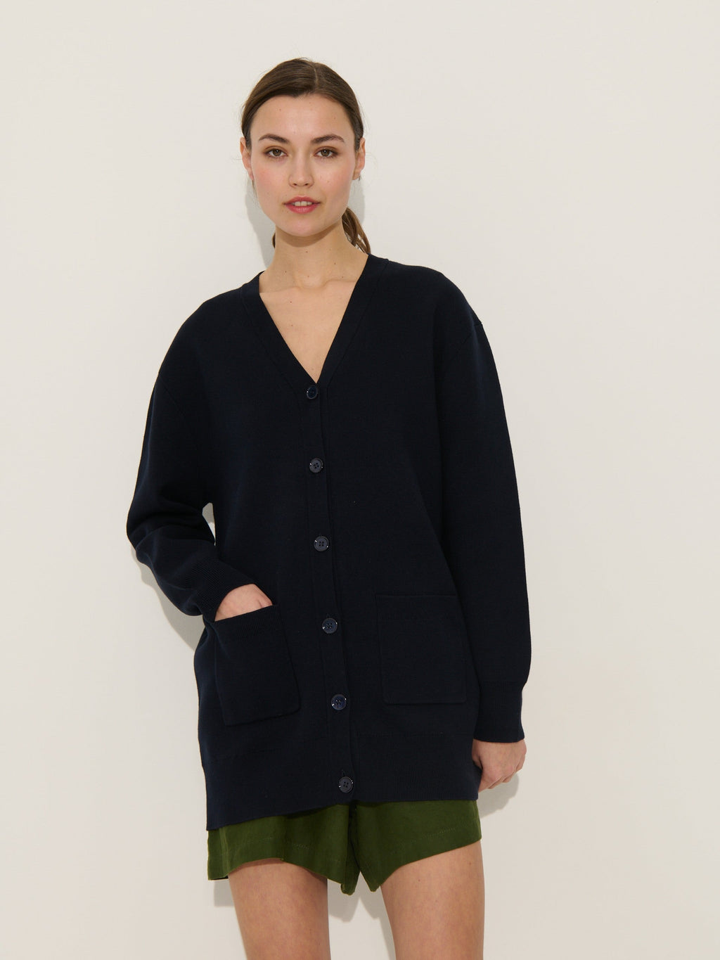 Gilet Pedro - Bleu Nuit