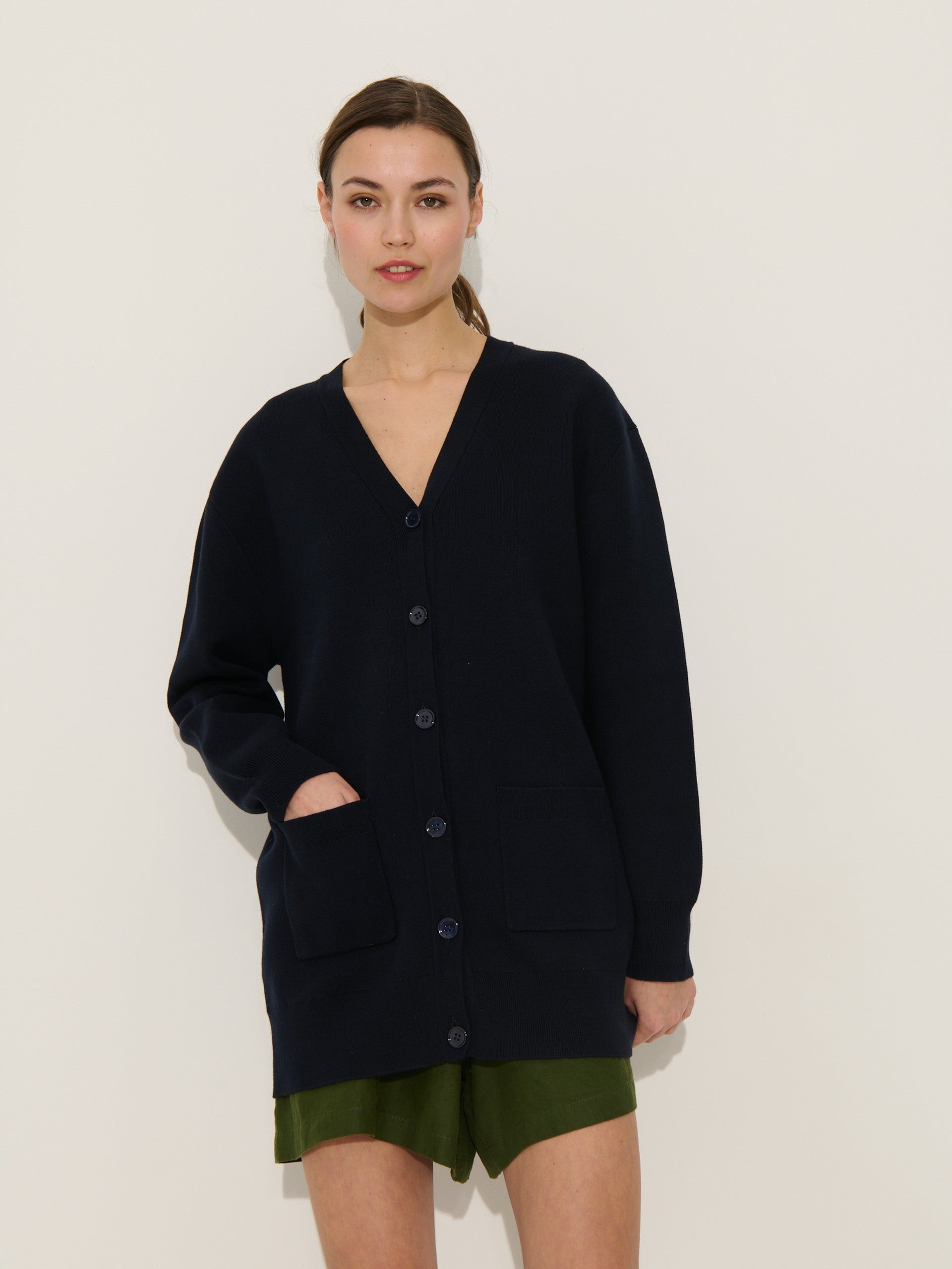 Gilet Pedro - Bleu Nuit