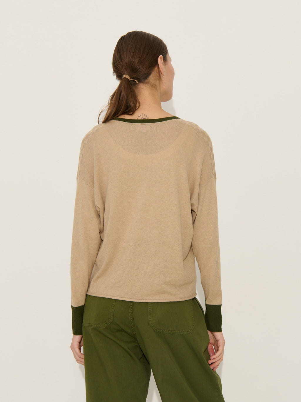 Pull Patrice - Avoine