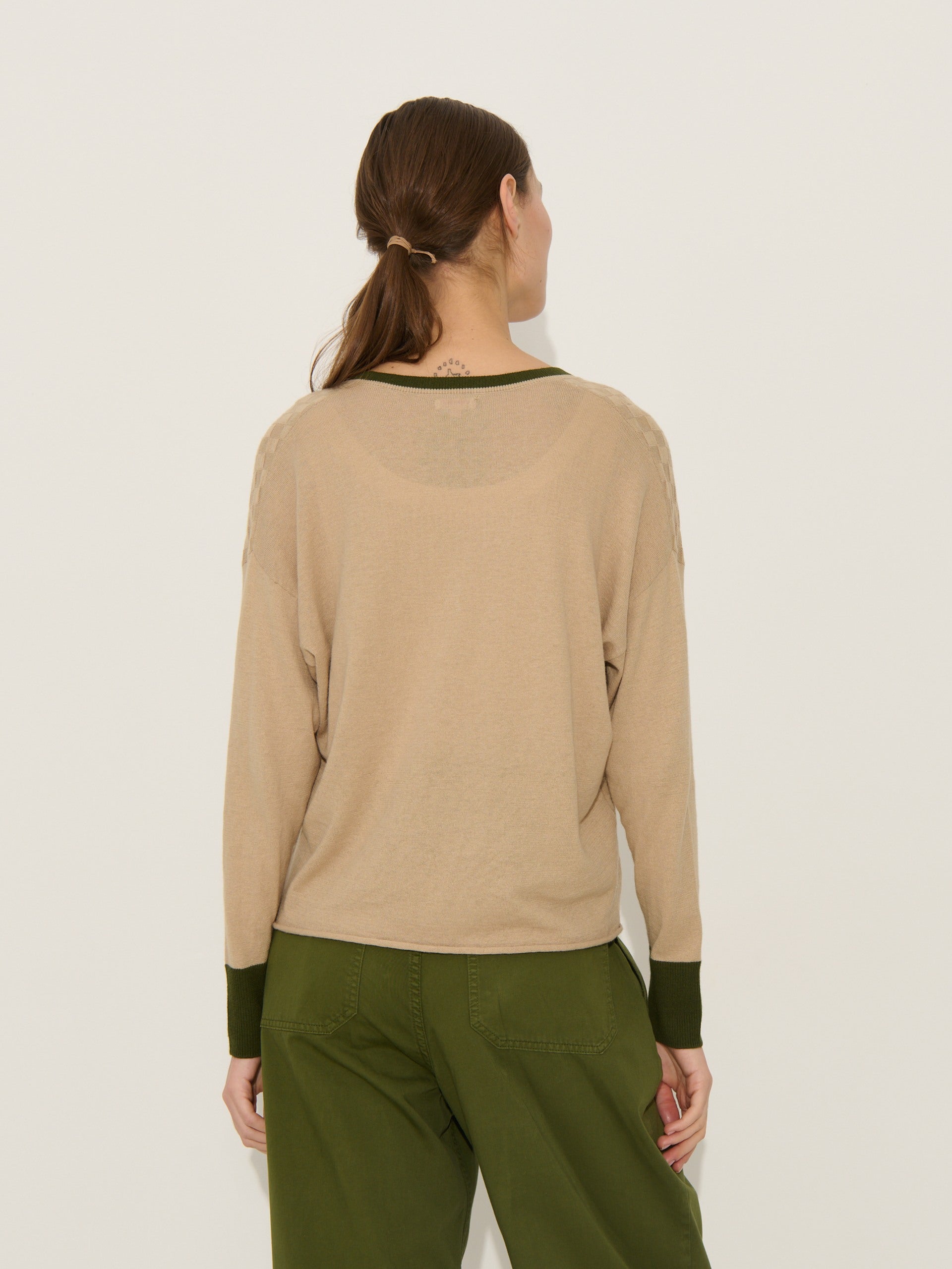 Pull Patrice - Avoine
